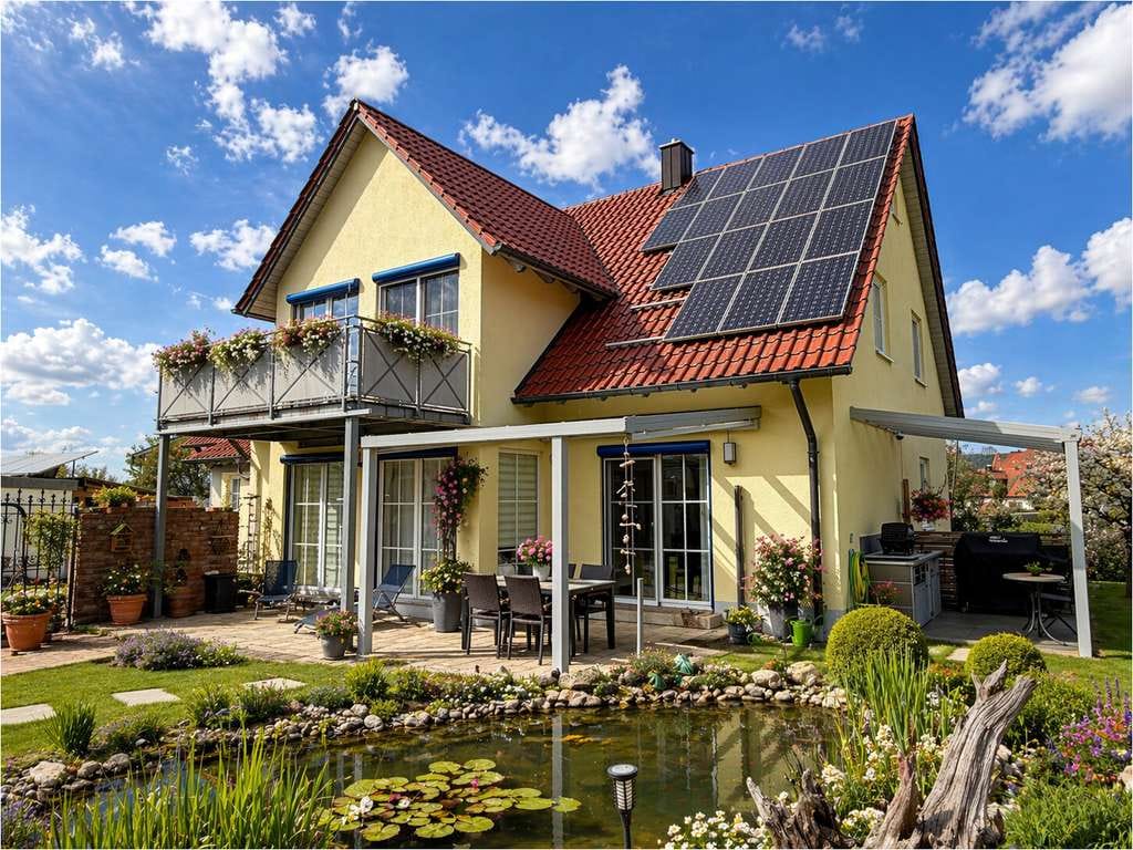 Immobilie in Kutzenhausen - Wo Wohnträume wahr werden–Familienidyll mit Einliegerwohnung im ruhigen wunderschönen Gartenparadies - Bild 1