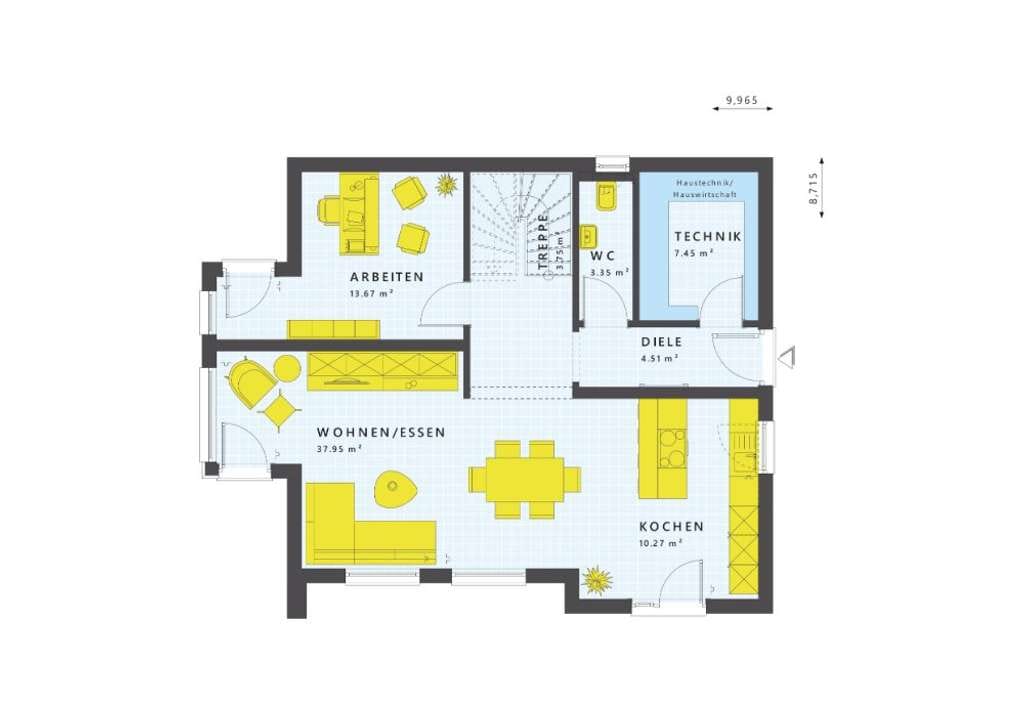 Immobilie in Werdum - Bauprojekt inkl. Grundstück- Dein individuelles Klinker-Traumhaus im schönen Werdum - KfW 40 QNG - Bild 1
