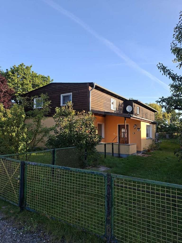 Immobilie in Friesack - einzigartige Immobilie zum Kauf mit großzügigen Grundstück in Brädikow - Bild 0