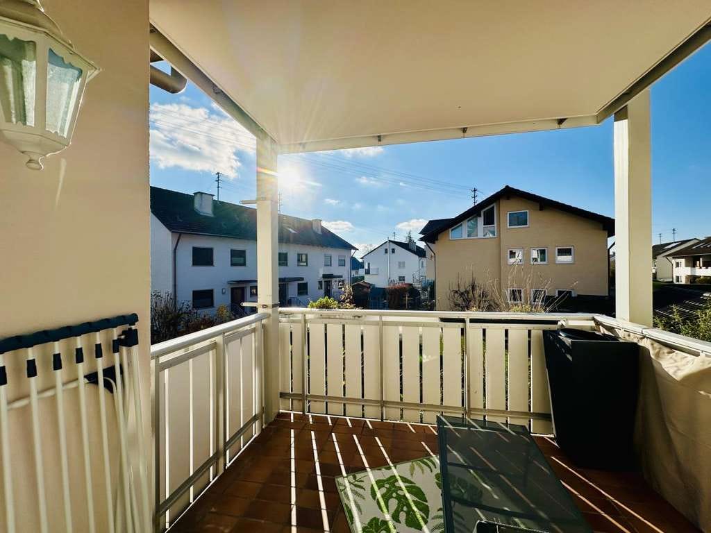Immobilie in Benningen - BEVORZUGTE LAGE - HELL - GEPFLEGT - Eigentumswohnung mit Balkon in Benningen - Bild 3