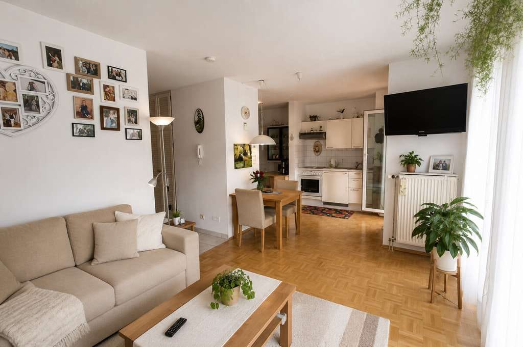 Immobilie in Heppenheim - Kapitalanlage in attraktiver Lage von Heppenheim – Vermietete 1,5-Zimmer-Wohnung mit Balkon - Bild 1