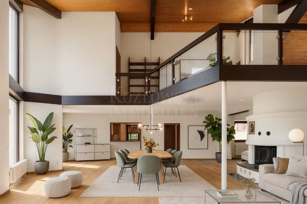 Immobilie in Schriesheim - Potential mit Burgblick - Galerie-Maisonette mit Dachterrasse und Garage! - Bild 0