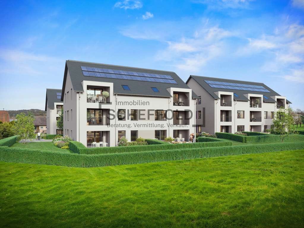 Immobilie in Achstetten - Wohntraum! Helle Neubau-EG-Wohnung mit eigenem Gartenanteil und Sonnenterrasse - Bild 2