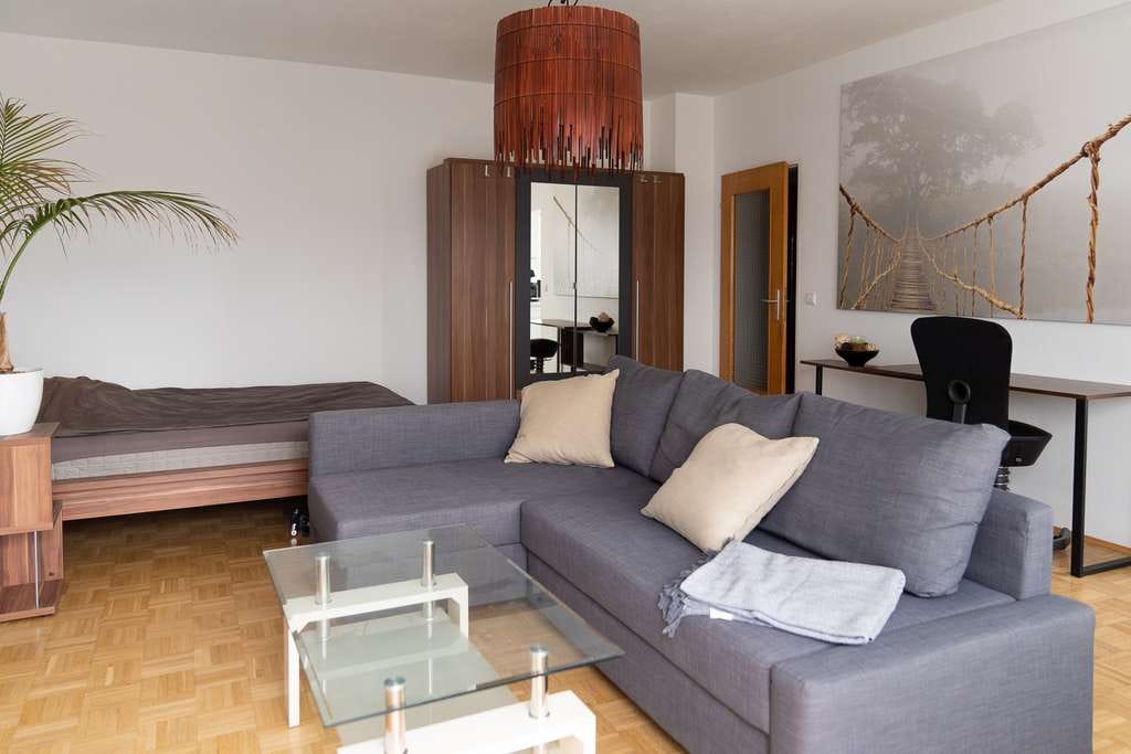 Immobilie in Dreieich - NEU (provisionsfrei): Charmante 1-Zimmer-Eigentumswohnung mit Balkon in Dreieich-Sprendlingen  - Bild 4