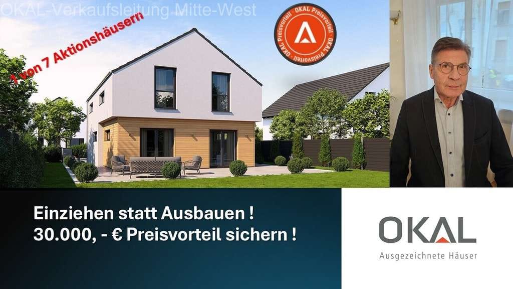 Immobilie in Macken - KLEIN IN DER FLÄCHE, GROSS IM GEFÜHL, Einzugsfertig auf Ihrem Grundstück - Bild 0