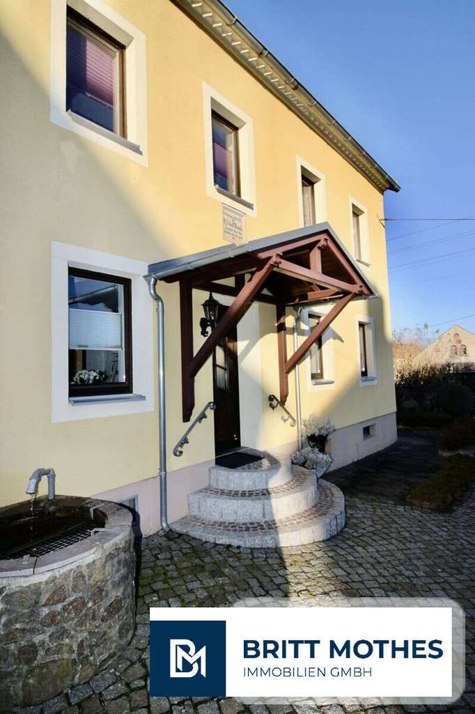 Immobilie in Großnaundorf - +++ Wunderbar gepflegtes  und sehr gut vermietetes Mehrfamilienhaus mit neuer Heizung . +++ - Bild 4