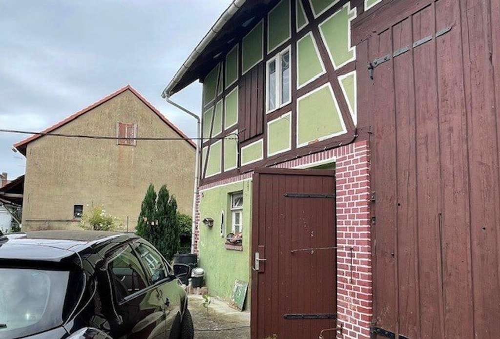 Immobilie in Frielendorf - Frielendorf-OT, EFH + Scheune - Bild 2