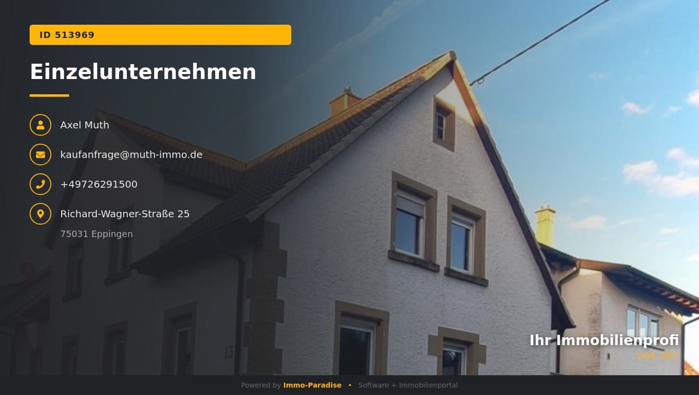 Immobilie in Sulzfeld - Top Preis!
Attraktives Kaufangebot - Doppelhaushälfte mit großzügigem Raumangebot! - Bild 0