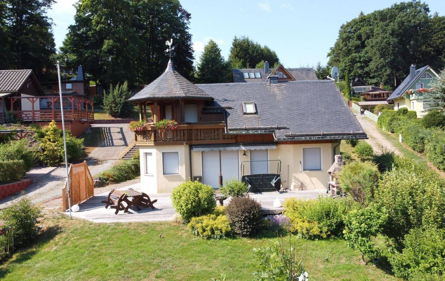 Immobilie in Saalburg-Ebersdorf - Exklusiver Ferien- o. Zweitwohnsitz direkt am See - Bild 0