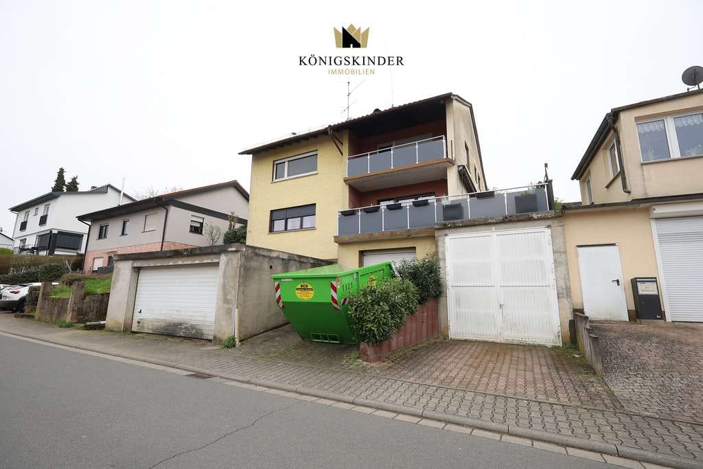 Immobilie in Lützelbach - Machen Sie was aus der soliden Substanz - dann schaffen Sie sich ein schmuckes Haus - Bild 0