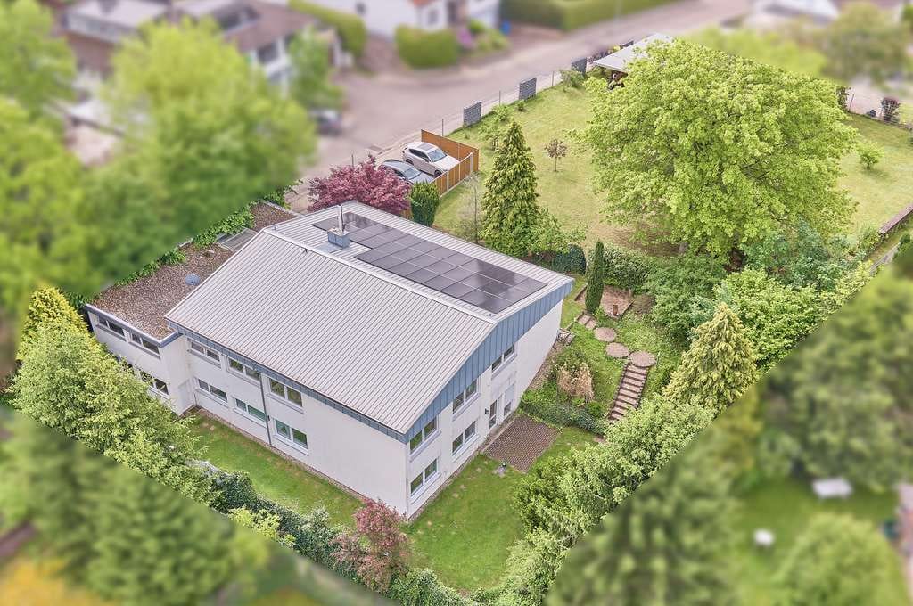 Immobilie in Eppenbrunn - ++ Außergewöhnliches, freistehendes & helles Architektenhaus in ruhiger, idyllischer Wohnlage ! ++ - Bild 3
