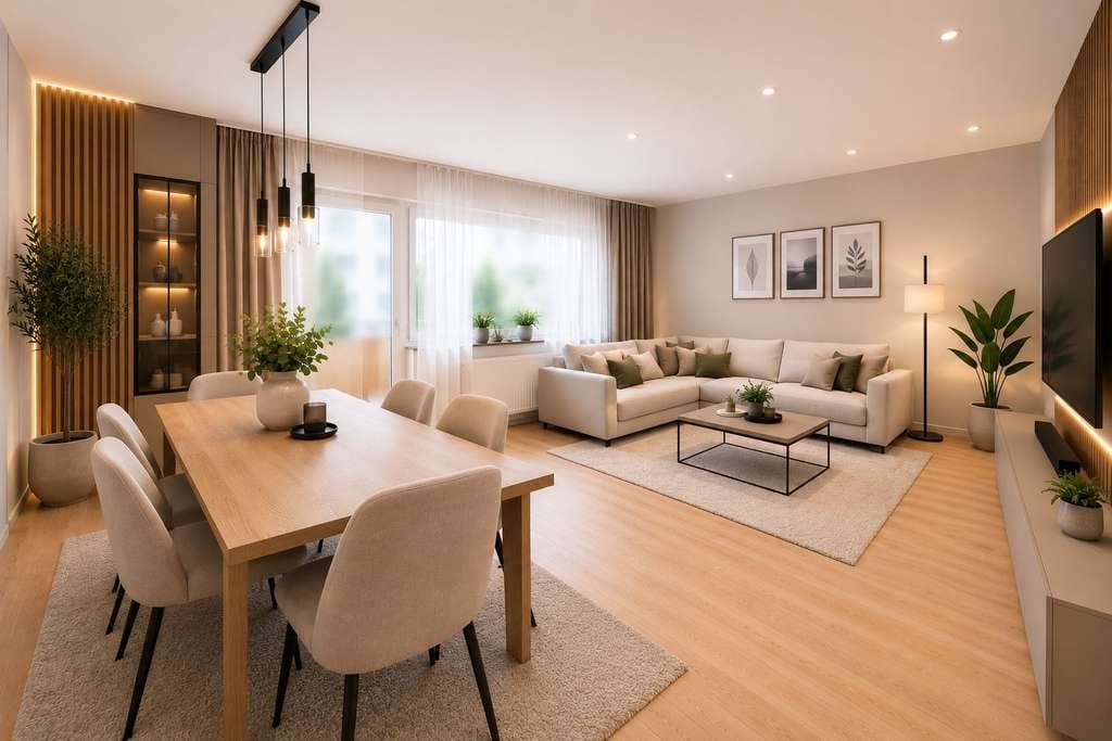 Immobilie in Wilhelmsfeld - Charmante Erdgeschosswohnung mit Balkon und traumhaftem Ausblick in Wilhelmsfeld nahe Heidelberg - Bild 0
