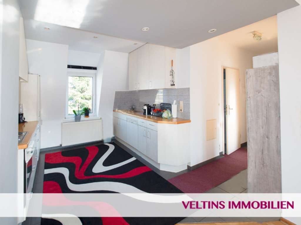Immobilie in Frankfurt am Main - F-Hausen: Helle, sanierte  Single-Wohnung mit Gartennutzung, Einbauküche nahe U-Bahnstation - Bild 3