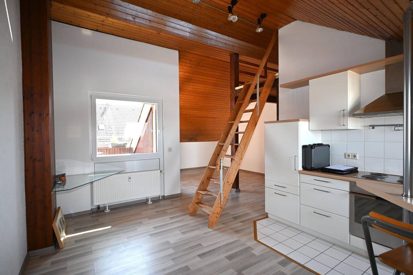 Immobilie in Welzheim - Klein aber mein! Tolle Wohnung mit Loggia bezugsfertig von Welzheim - Bild 4