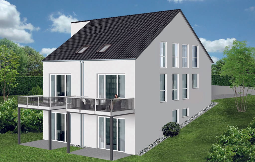 Immobilie in Pluwig - Neues großzügiges  Einfamilienhaus in gefragter Lage von Pluwig mit herrlicher Weitsicht   - Bild 0