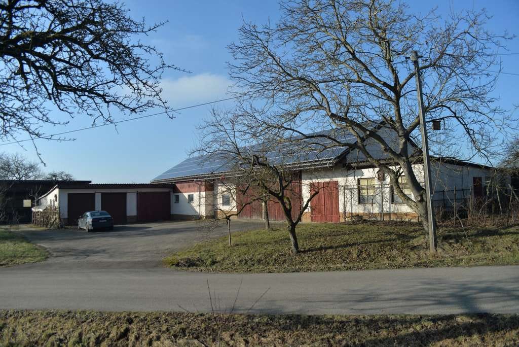 Immobilie in Schrozberg - Landwirtschaftliches Anwesen in Ortsrandlage - Bild 1