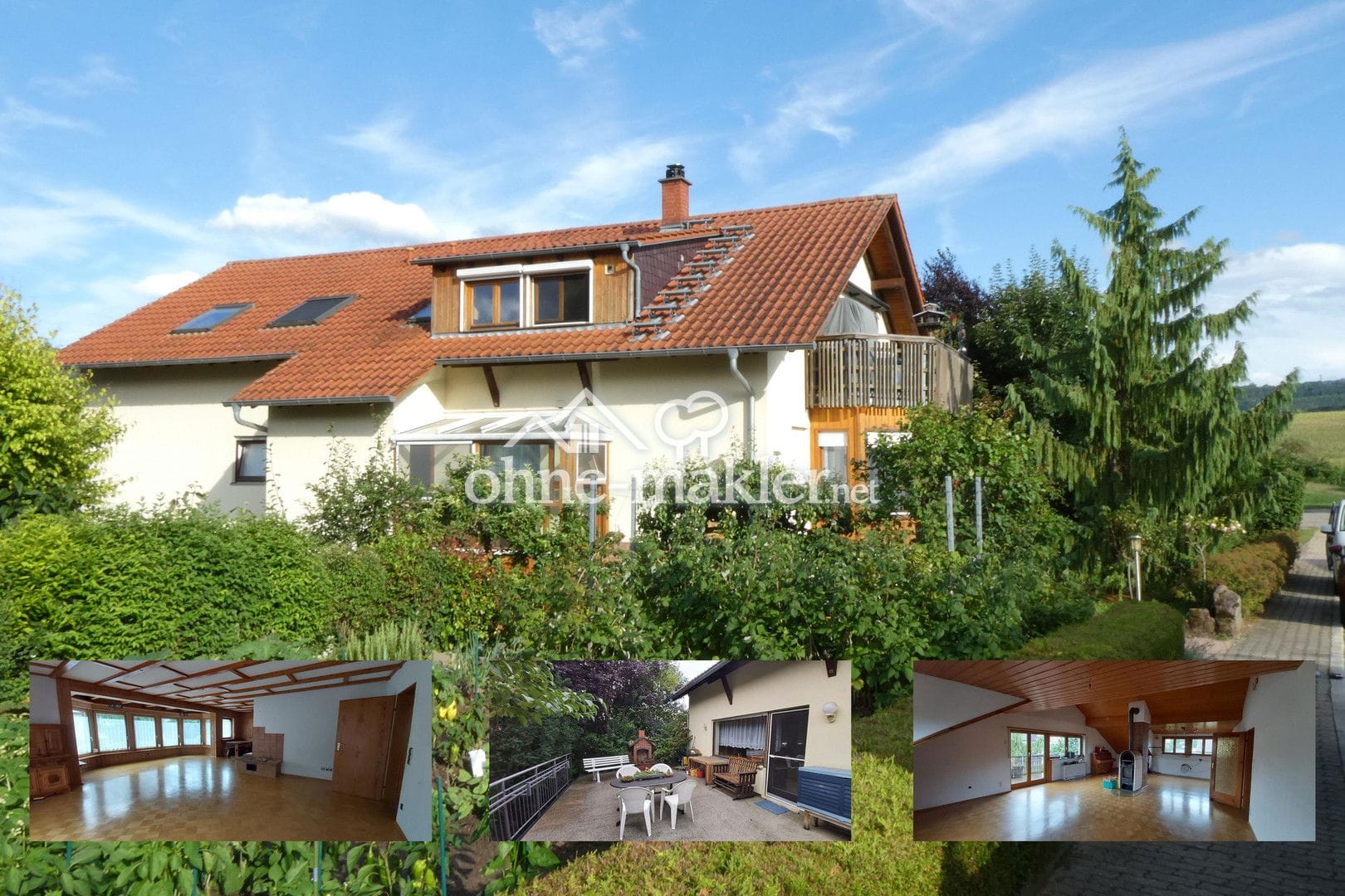 Immobilie in Kürnbach - Wohnhaus für die große Familie - Mehrgenerationenhaus / Mehrfamilienhaus - mietfrei - Bild 0