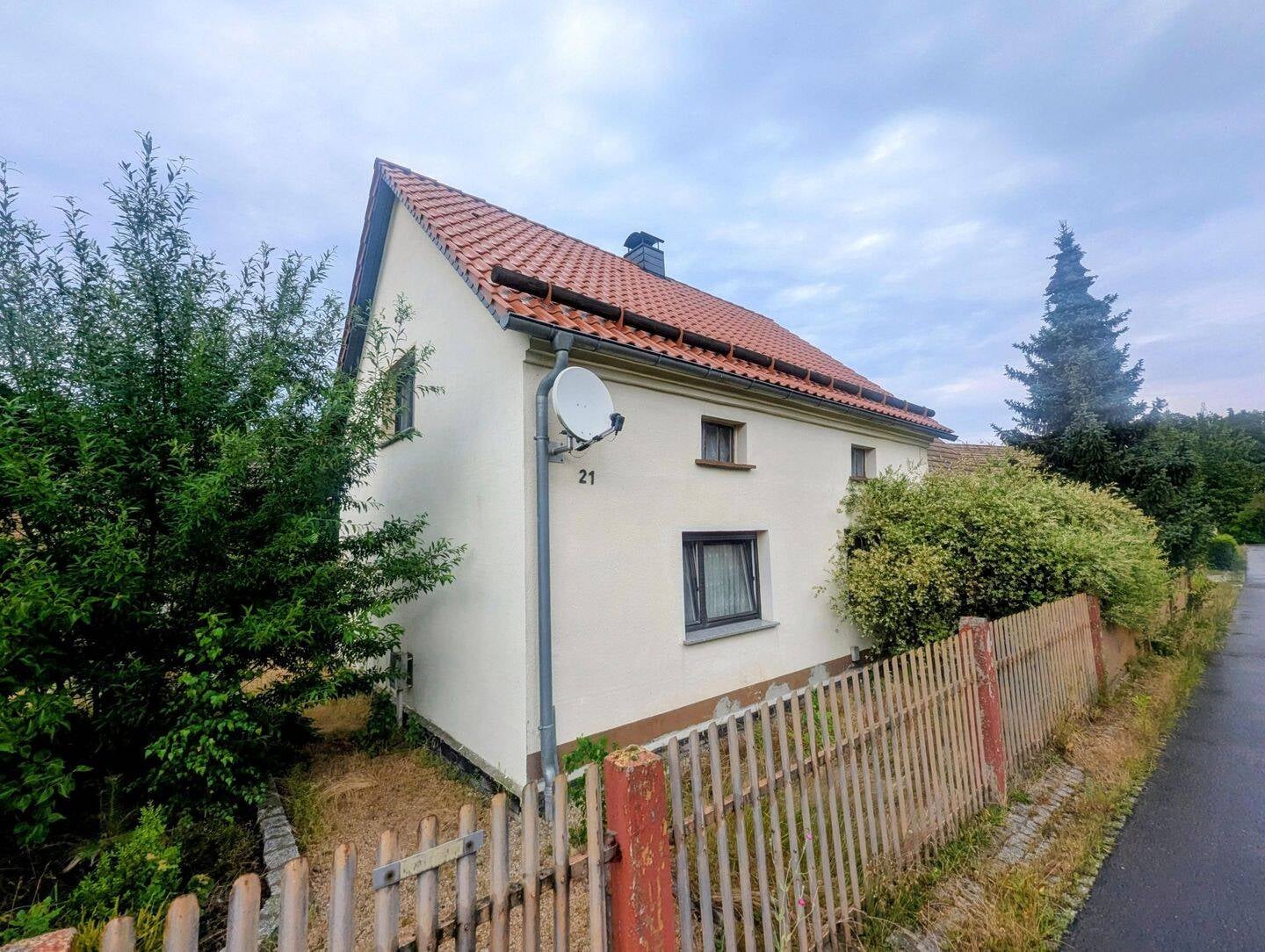 Immobilie in Rietschen - Rěčicy - Tradition trifft Potenzial: Kleiner ehemaliger Bauernhof in ruhiger Ortslage von Daubitz - Bild 1