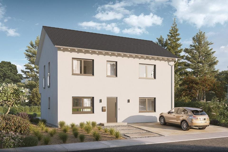 Immobilie in Niedernwöhren - Ihr individuelles Einfamilienhaus in Niedernwöhren - Raum für Ihre Träume! - Bild 0
