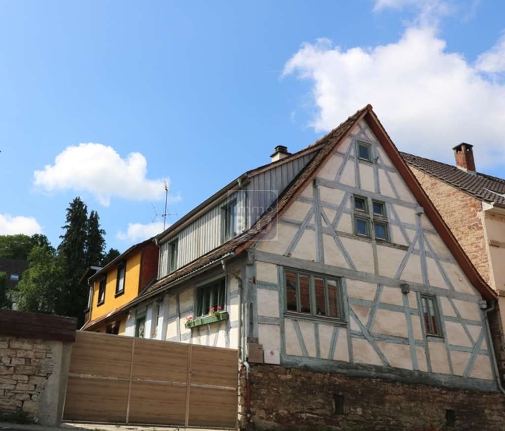 Immobilie in Pfinztal - Historisches Fachwerkhaus plus Bonus- Bauplatz,... Haus mit Seele! - Bild 0