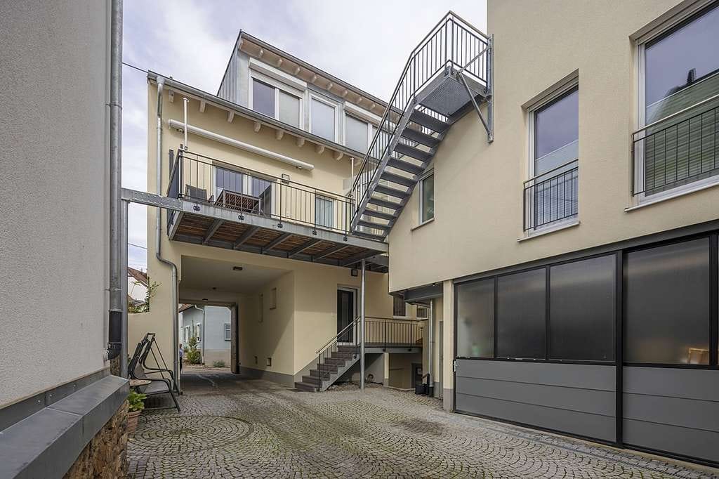 Immobilie in Ihringen - Ökologisch kernsanierter ehemaliger Winzerhof in Ihringen - Bild 4