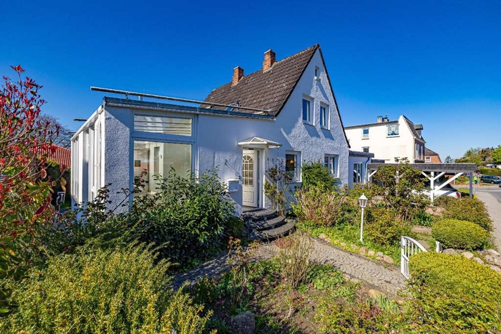 Immobilie in Laboe - Einfamilienhaus in begehrter Lage von Laboe - Bild 0