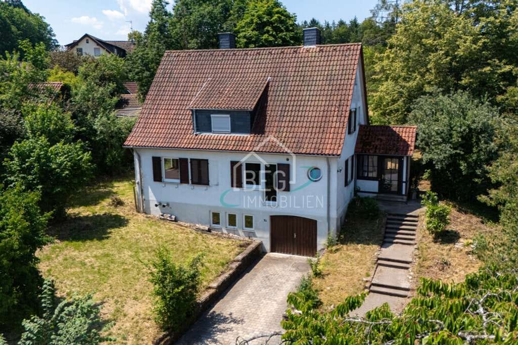 Immobilie in Waldenburg - Wohnen mit Freiraum – Einfamilienhaus auf über 2.500 m² Grundstück - Bild 0