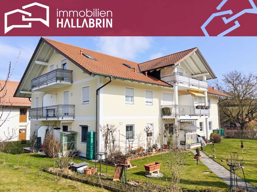 Immobilie in Bad Birnbach - geschickt aufgeteilte 2-Zimmer-Eigentumswohnung mit zwei sonnigen Balkonen u. Tiefgaragenstellplatz - Bild 0