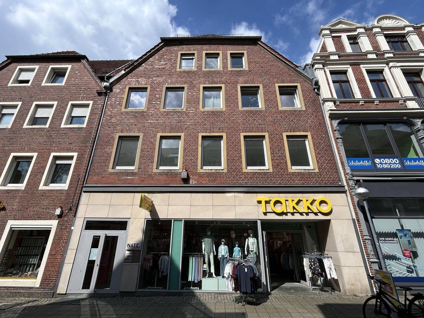 Immobilie in Coesfeld - Dachgeschosswohnung direkt am Marktplatz - Bild 0