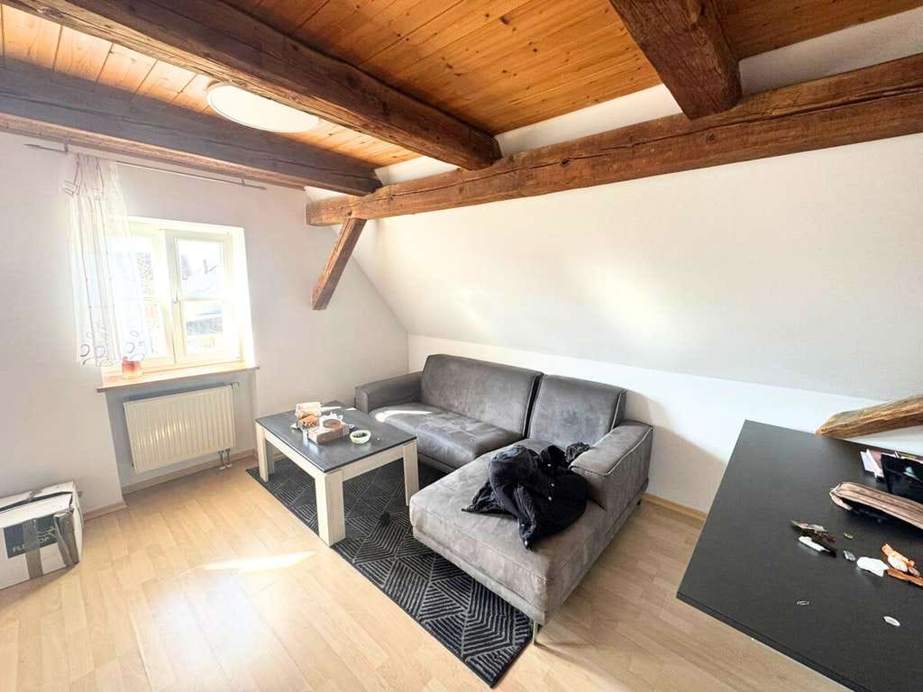 Immobilie in Neustadt an der Donau - Vermietete 2-Zimmer-Dachgeschosswohnung in Neustadt - Bild 0