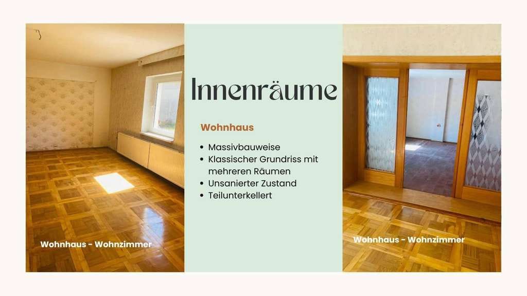 Immobilie in Elsterheide - Halštrowska Hola - Vierseitenhof im Lausitzer Seenland mit großem Entwicklungspotenzial - Geierswalde - Bild 4