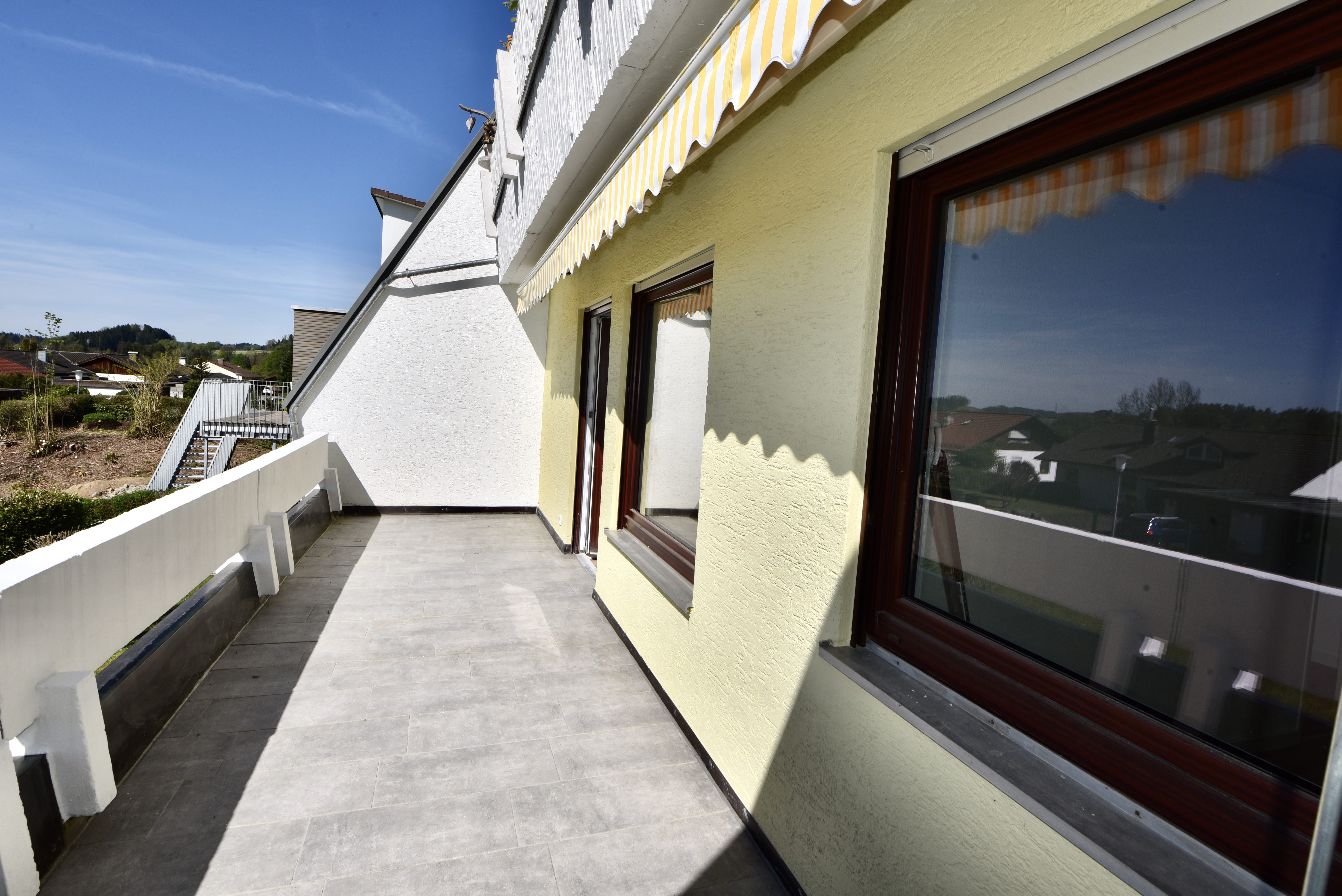 Immobilie in Amtzell - Moderne 4-Zimmer-Wohnung mit Balkon und Garage in Amtzell zu verkaufen - Bild 0
