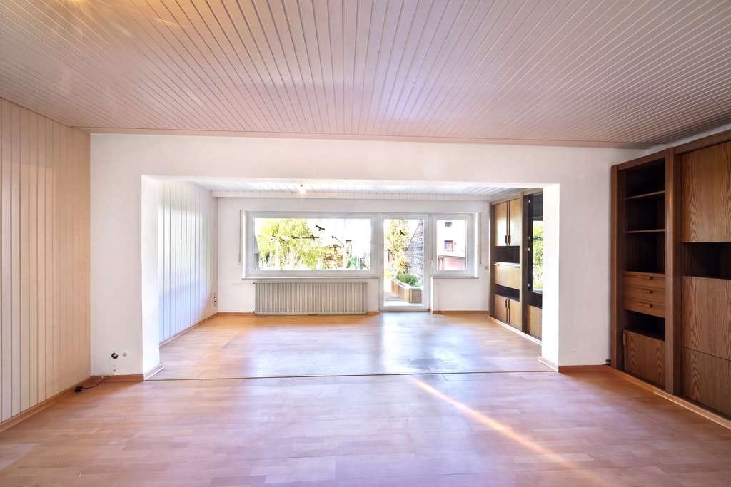 Immobilie in Espelkamp - Die bessere Alternative zur Eigentumswohnung: Reihenhaus mit Garten, Dachterrasse & neuer Heizung - Bild 0