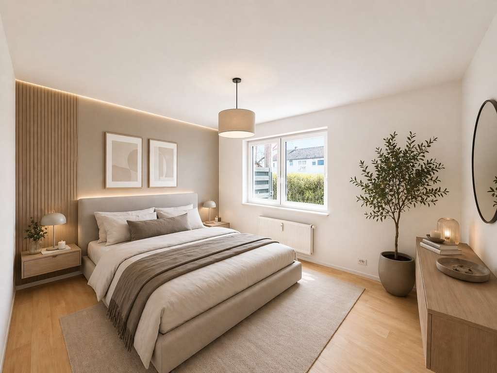 Immobilie in Altweidelbach - Attraktive Erdgeschosswohnung mit Terrasse und Garten in gefragter Lage von Simmern - Bild 4