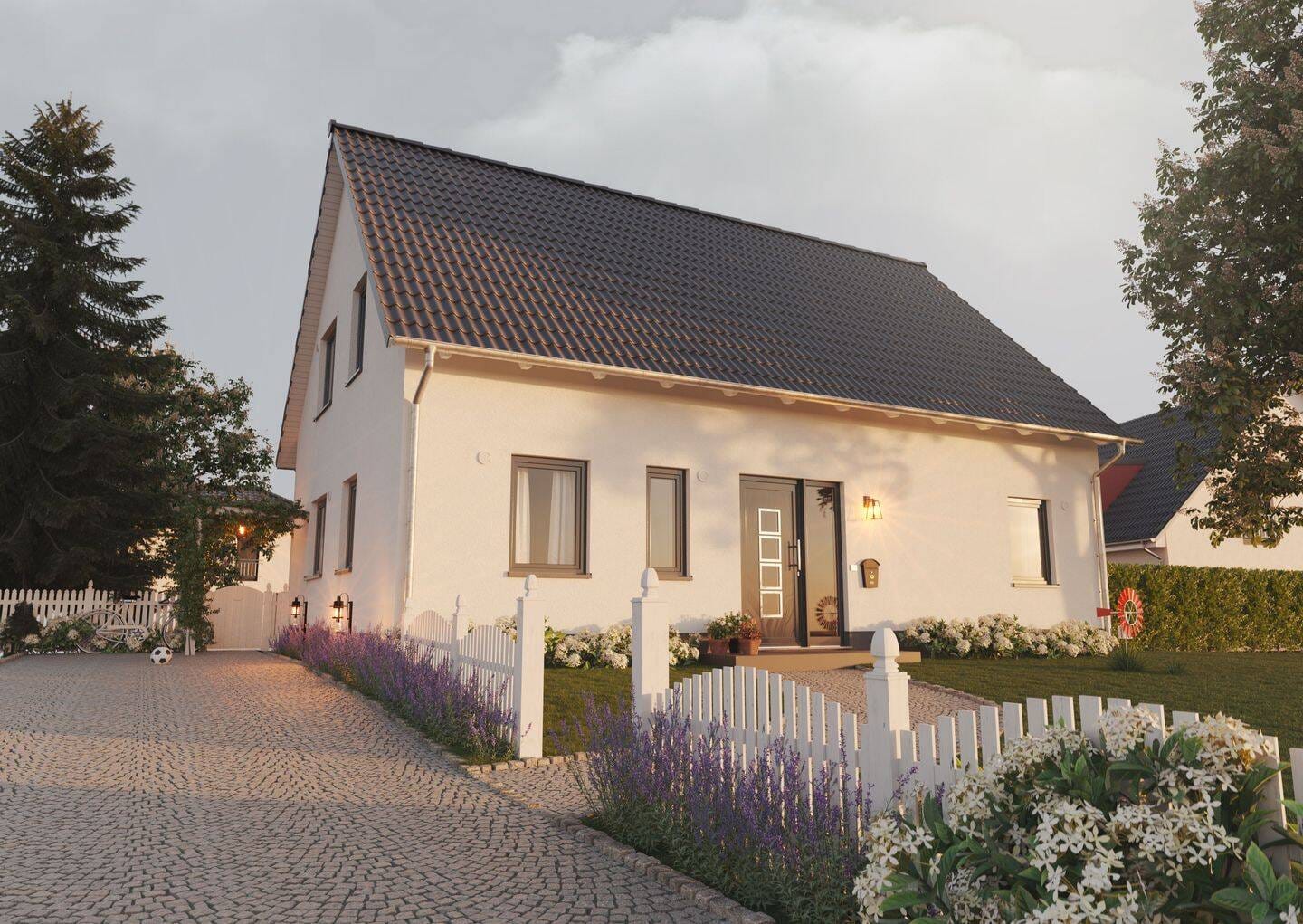 Immobilie in Mörstadt - Ihr Traumhaus beginnt mit Ihrer Entscheidung – Neubau mit frei wählbarem Grundstück in Monsheim - Bild 1