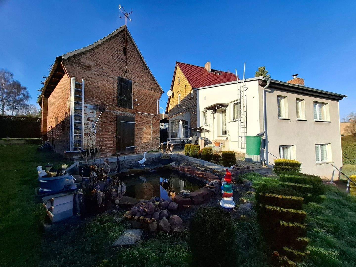 Immobilie in Mansfeld - Mansfeld OT Großörner: solides Einfamilienhaus mit Garten am Ortsrand zu verkaufen - Bild 2