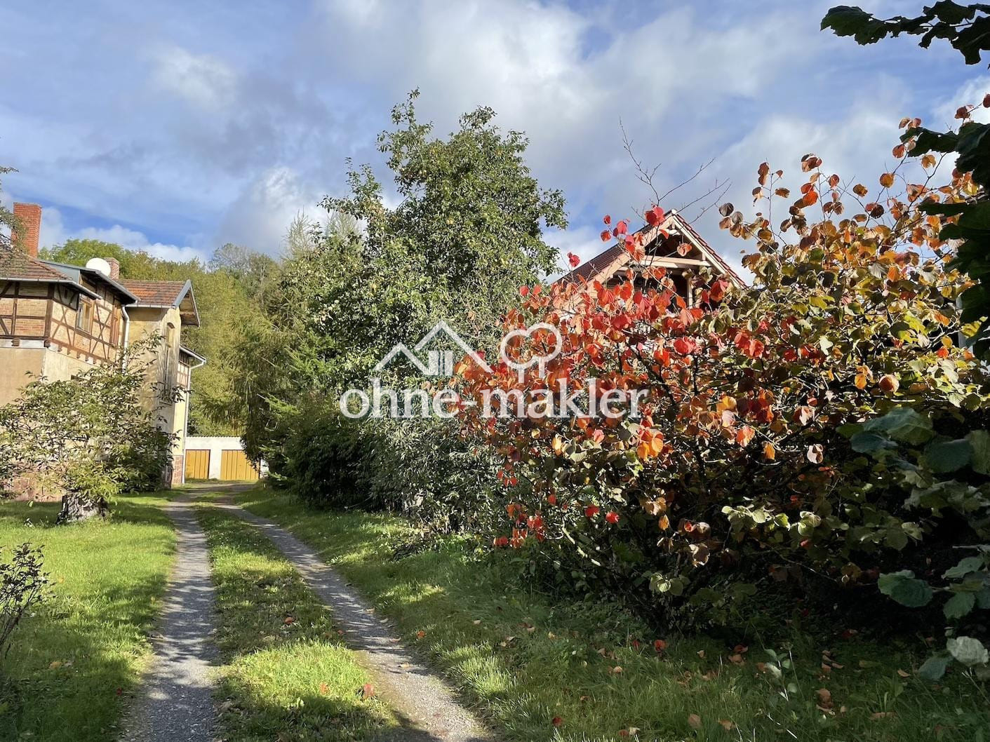Immobilie in Harztor - Villa/Mehrfamilienhaus am Südharz in idyllischem Erholungsort - mit Ausbau-/Investmentpotential - Bild 2