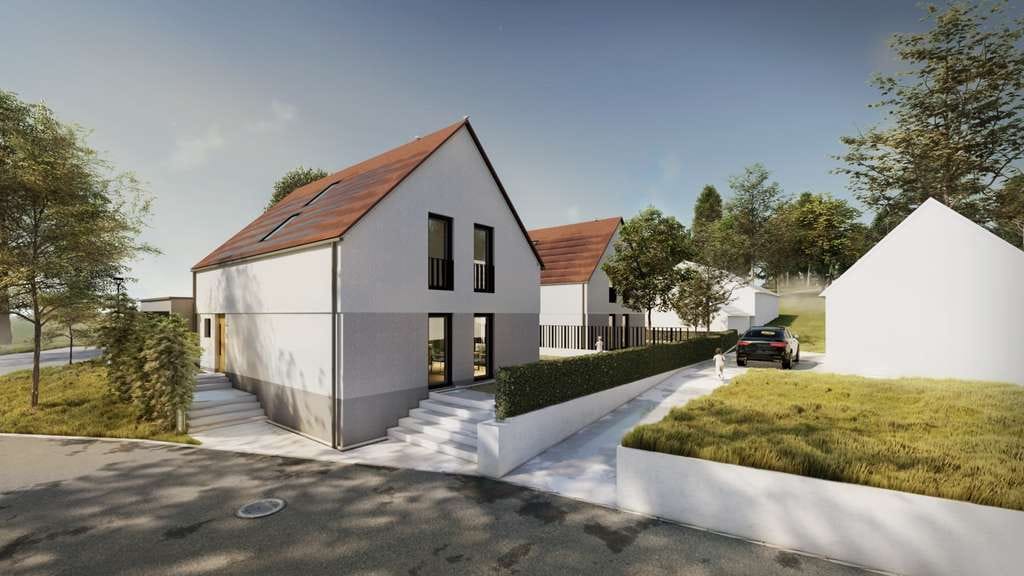Immobilie in Paunzhausen - Familienparadies in idyllischer, ruhiger Lage: Baubeginn bereits erfolgt. Haus B noch verfügbar. - Bild 3