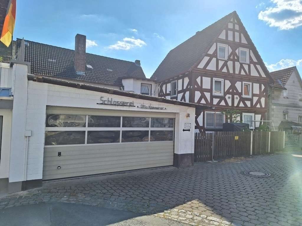 Immobilie in Rabenau - 1-Familien-Fachwerkhaus mit Scheune und Werkstatt in Rabenau - Londorf  - Bild 4