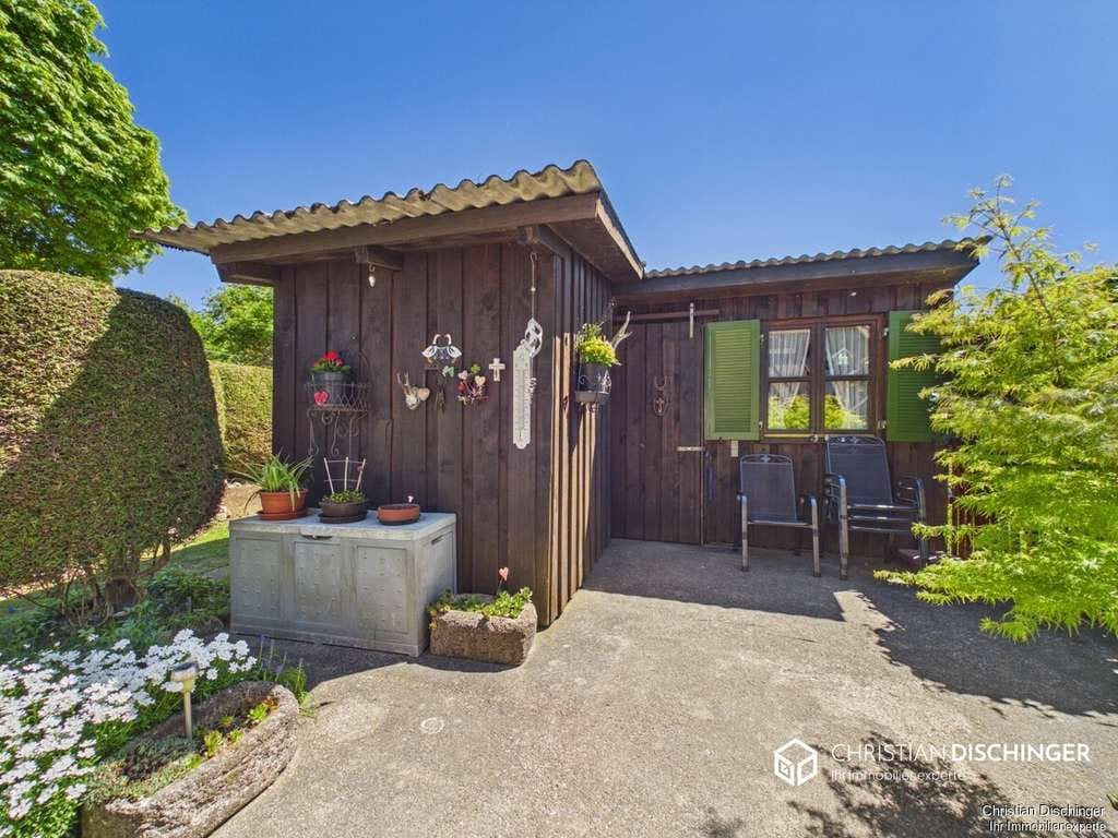 Immobilie in Zeitlarn - Charmantes Zweifamilienhaus mit Traumgarten - Bild 4