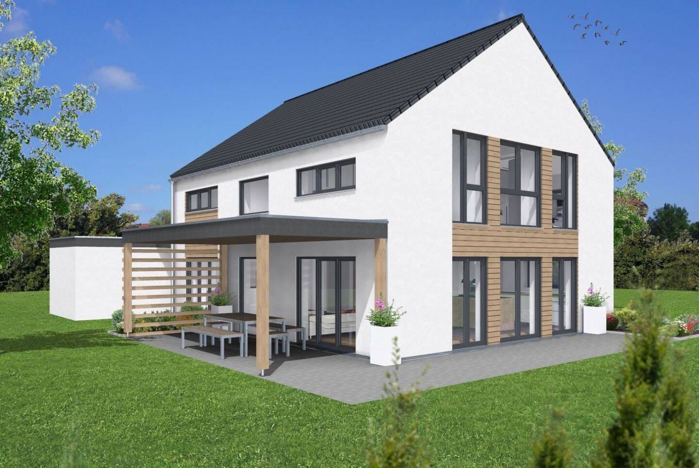 Immobilie in Berg (Pfalz) - Frei geplantes Einfamilienhaus  in bester Lage! - Bild 1