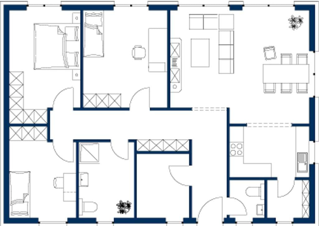 Immobilie in Wienhausen - Bungalow INDIVIDUELL. SOLIDE. BEZAHLBAR. inkl. Grundstück - Bild 2
