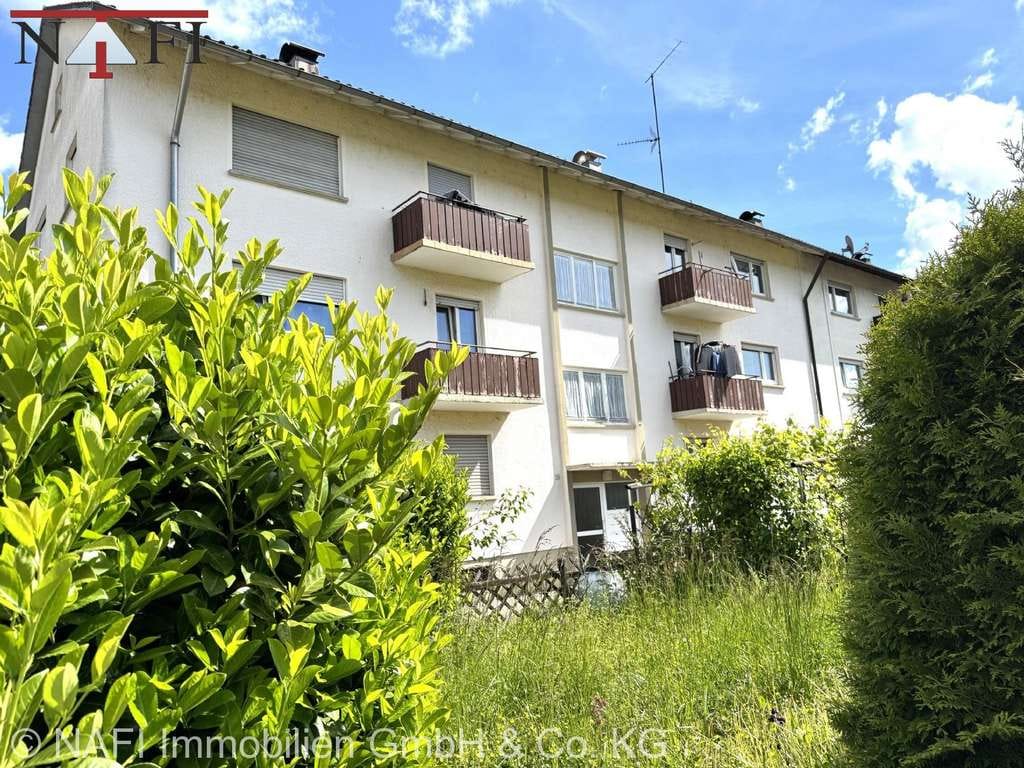 Immobilie in Plüderhausen - * Genießen auf zwei Balkonen – Freundliche 3-Zimmer-Etagenwohnung * - Bild 1