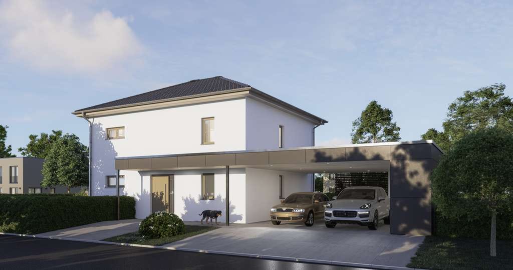 Immobilie in Gottfrieding - Einfamilienhaus „Como“ zu verkaufen – Modern & familienfreundlich inkl. Grundstück - Bild 0
