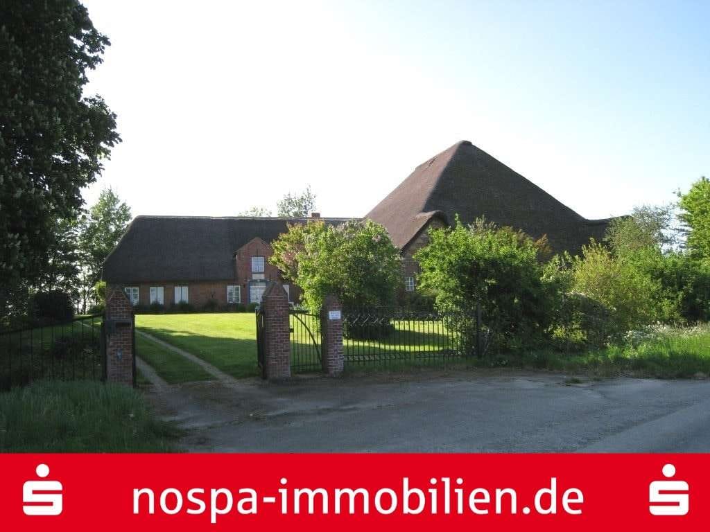 Immobilie in Tönning - Ebenerdiges Wohnen unter Reet! Moderne Eigentumswohnung in Tönning - Bild 0