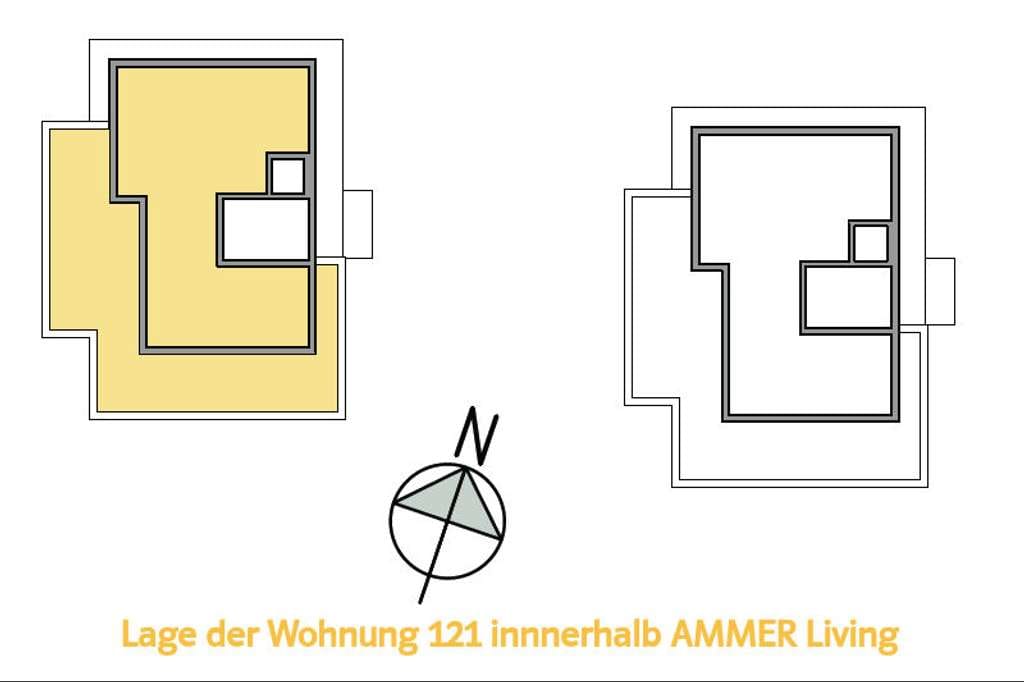 Immobilie in Greifenberg - 3,5-Zimmer-Penthaus - Bild 2