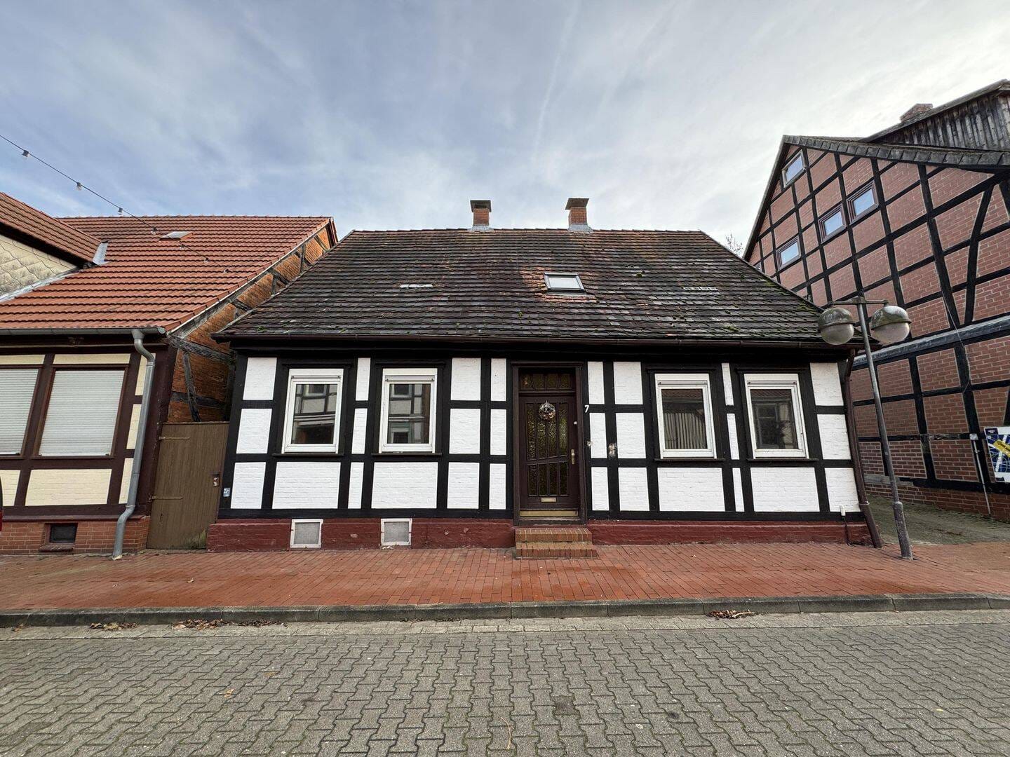 Immobilie in Schnackenburg - Sanierungsfähiges Fachwerkhaus mit Blick auf den Aland - Bild 3