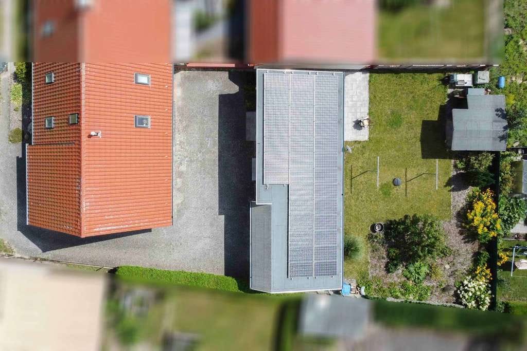 Immobilie in Tribsees - Modernisierte Doppelhaushälfte mit Anbau, Photovoltaik und schönem Garten in Tribsees - Bild 1