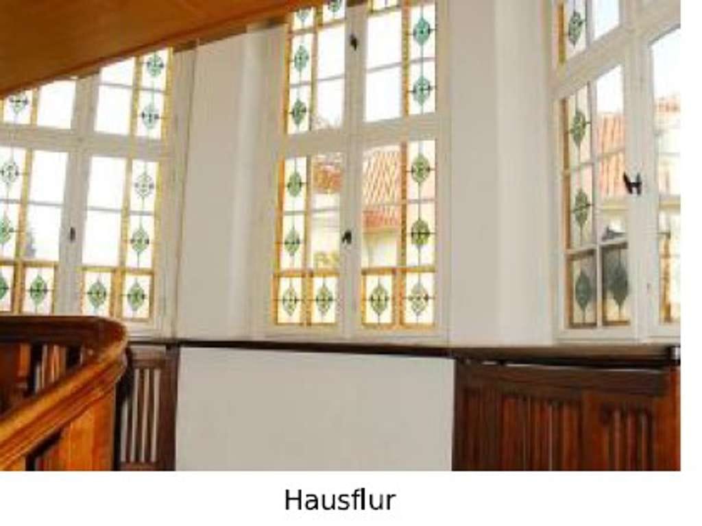 Immobilie in Neukirchen/Pleiße -  Stilvolle Maisonettewohnung in repräsentativer Villa mit Balkon & Stellplatz  in Neukirchen/Pleiße - Bild 4