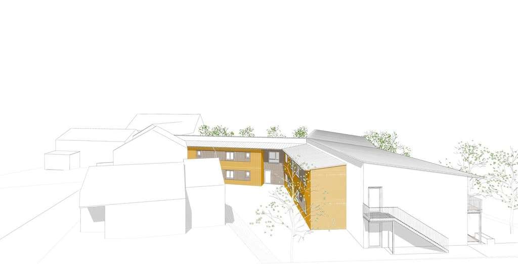 Immobilie in Geisenhausen - Neubau 2026: Ambulant-betreute 1-Zimmer-Appartements mit Terrasse - Bild 2